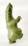 Cape Dorset Dancing Polar Bear Inuit Carving
