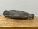 Inuit Soapstone Seal Animal Carving