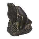 Handmade Inuit Soapstone Seals - Mom and Baby