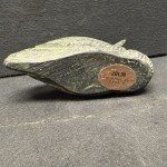 Hand-Carved Jolin Inuit Waterfowl Sculpture