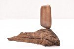 Inuit Stone Masks and Driftwood Sculpture Collection