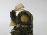 Alaskan Inuit Eskimo Sculpture - Vintage Bekoa Design