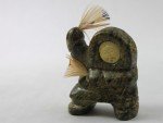 Alaskan Inuit Eskimo Sculpture - Vintage Bekoa Design