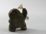 Alaskan Inuit Eskimo Sculpture - Vintage Bekoa Design