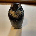 Inuit Carved Soapstone Penguin Sculpture Art Piece