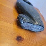 Hand Carved Soapstone Heron Bird Sculpture