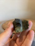 Inuit Eagle Soapstone Carving - Vintage Art Piece