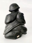 Authentic Signed Inuit Art Carving
