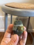 Inuit Eagle Soapstone Carving - Vintage Art Piece