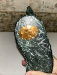 Vintage Inuit Soapstone Salmon Carvings Pair