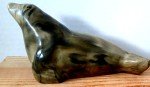 Hand-Carved Soapstone Seal and Walrus Sculpture