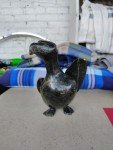 Handcrafted Inuit Soapstone Bird Carving