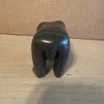 Inuit Serpentine Bear Stone Carving