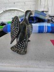 Handcrafted Inuit Soapstone Bird Carving