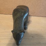 Inuit Serpentine Bear Stone Carving