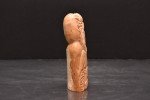Inuit Carved Figure - Fossilized Buffalo Bone