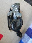 Handcrafted Inuit Soapstone Bird Carving
