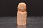 Inuit Carved Figure - Fossilized Buffalo Bone