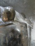 Signed Inuit Antique Stone Carving by MATHNE