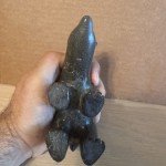 Inuit Serpentine Bear Stone Carving