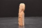 Inuit Carved Figure - Fossilized Buffalo Bone
