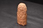 Inuit Carved Figure - Fossilized Buffalo Bone