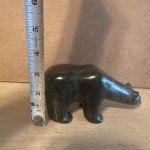 Inuit Serpentine Bear Stone Carving