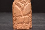 Inuit Carved Figure - Fossilized Buffalo Bone