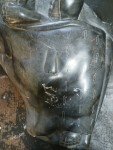 Signed Inuit Antique Stone Carving by MATHNE