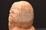 Inuit Carved Figure - Fossilized Buffalo Bone