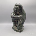 Wolf Sculpture - Inuit Stone Carving 10