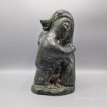 Wolf Sculpture - Inuit Stone Carving 10