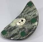 Signed Inuit Soapstone Whale Sculpture by Bob Talmadge