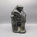 Wolf Sculpture - Inuit Stone Carving 10