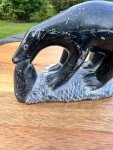 1976 Inuit Stone Carving of Polar Bear