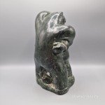 Wolf Sculpture - Inuit Stone Carving 10