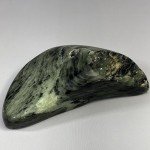 Signed Inuit Soapstone Whale Sculpture by Bob Talmadge