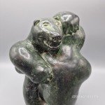 Wolf Sculpture - Inuit Stone Carving 10