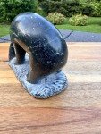 1976 Inuit Stone Carving of Polar Bear