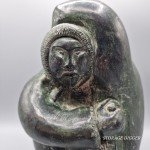 Wolf Sculpture - Inuit Stone Carving 10