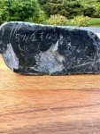 1976 Inuit Stone Carving of Polar Bear