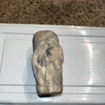 Inuit Soapstone Carving: Eskimo Hugging Bear