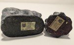 Wolf and Bear Soapstone Carvings Set