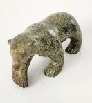 Stalking Polar Bear Inuit Art Carving