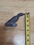 Hand Carved Inuit Soapstone Bird Sculpture