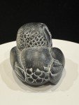 Inuit Hand Carved Soapstone Owl Figurine 2.5
