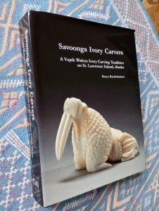 Yupik Walrus Ivory Carving Tradition Book