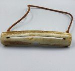 Yupik Handmade Carved Inuit Sunglasses
