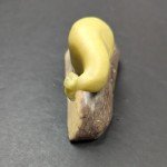 Handmade Stone Whale Inuit Art Carving