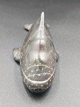 Vintage Inuit Soapstone Whale Carving - 6